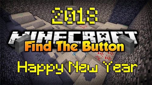 Find the Button Happy New Year 2018 Map 1.12.2, 1.12 for Minecraft Thumbnail