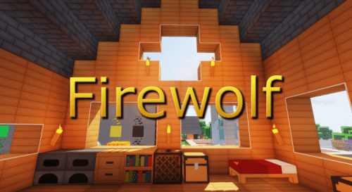 Firewolf Resource Pack (1.17.1, 1.14.4) – Texture Pack Thumbnail
