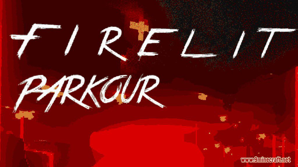 Fire Lit Parkour Map 1.12.2, 1.12 for Minecraft 6