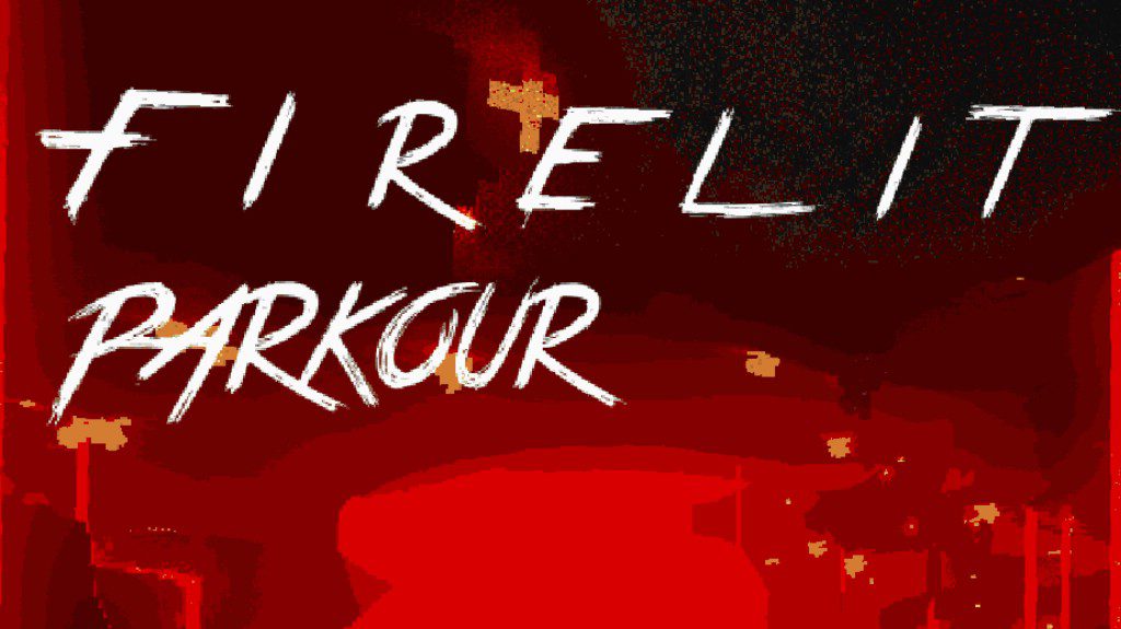 Fire Lit Parkour Map 1.12.2, 1.12 for Minecraft 1