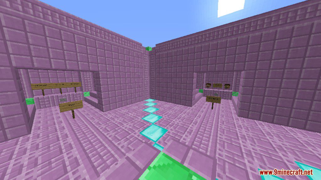 GG Parkour Map 1.12.2, 1.12 for Minecraft 2