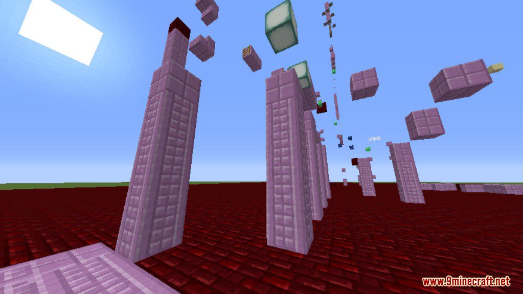 GG Parkour Map 1.12.2, 1.12 for Minecraft 11