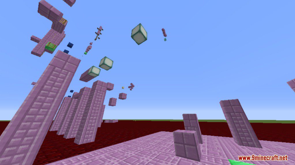 GG Parkour Map 1.12.2, 1.12 for Minecraft 13