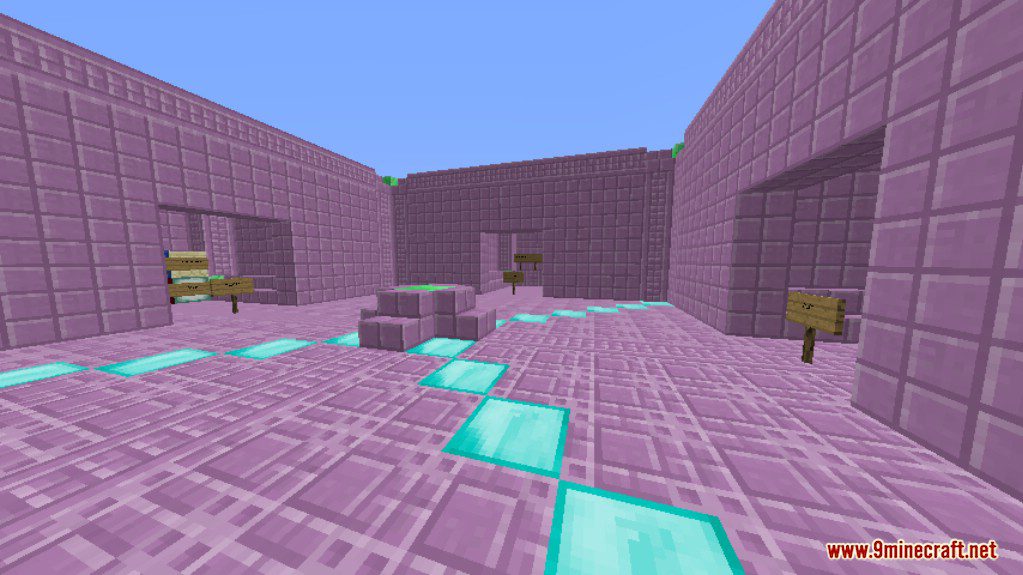 GG Parkour Map 1.12.2, 1.12 for Minecraft 3