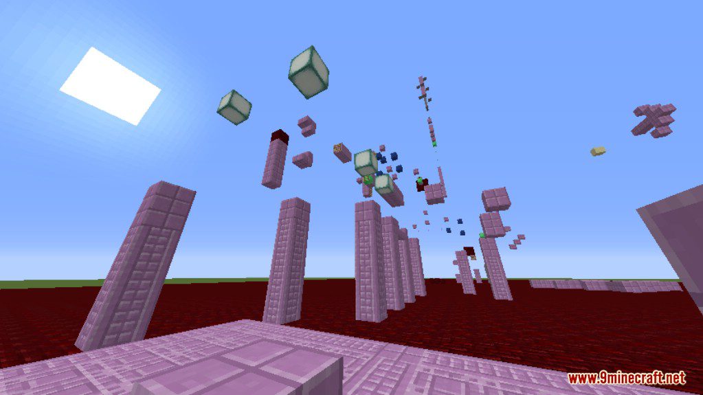 GG Parkour Map 1.12.2, 1.12 for Minecraft 6