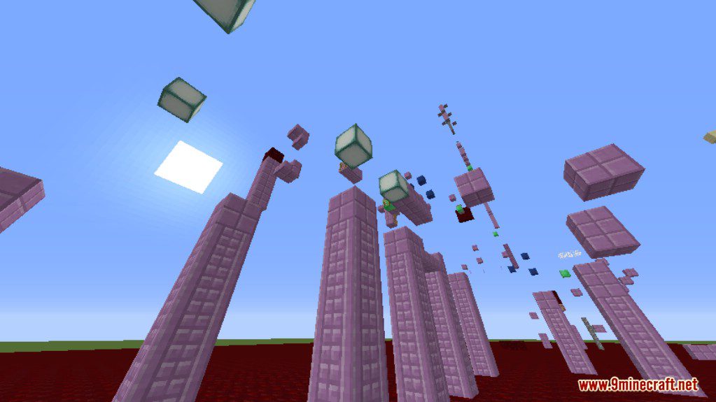 GG Parkour Map 1.12.2, 1.12 for Minecraft 8