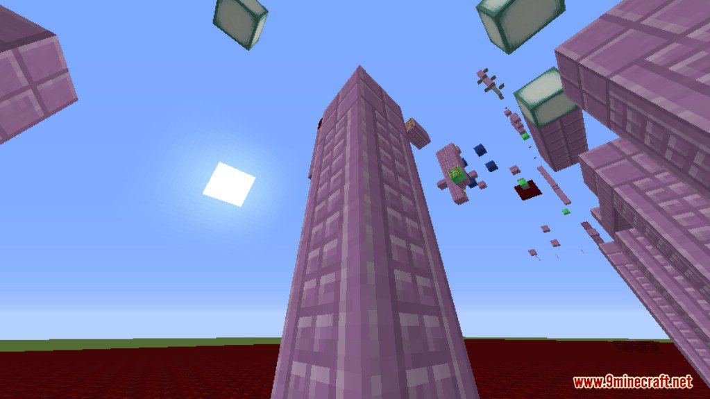 GG Parkour Map 1.12.2, 1.12 for Minecraft 9