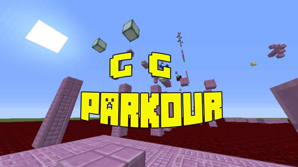 GG Parkour Map 1.12.2, 1.12 for Minecraft 1