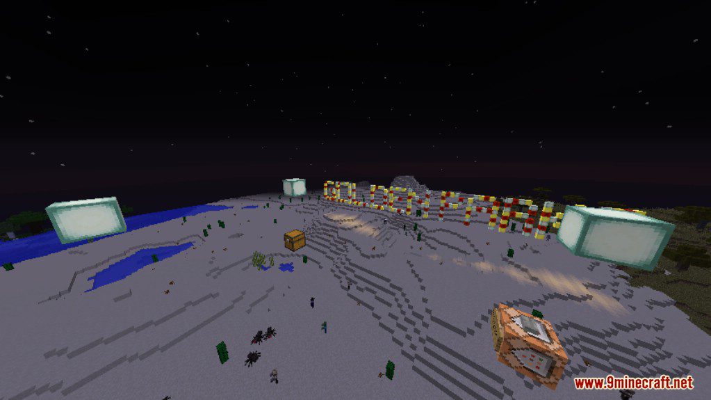 Golden Park 2 Map 1.12.2, 1.12 for Minecraft 2