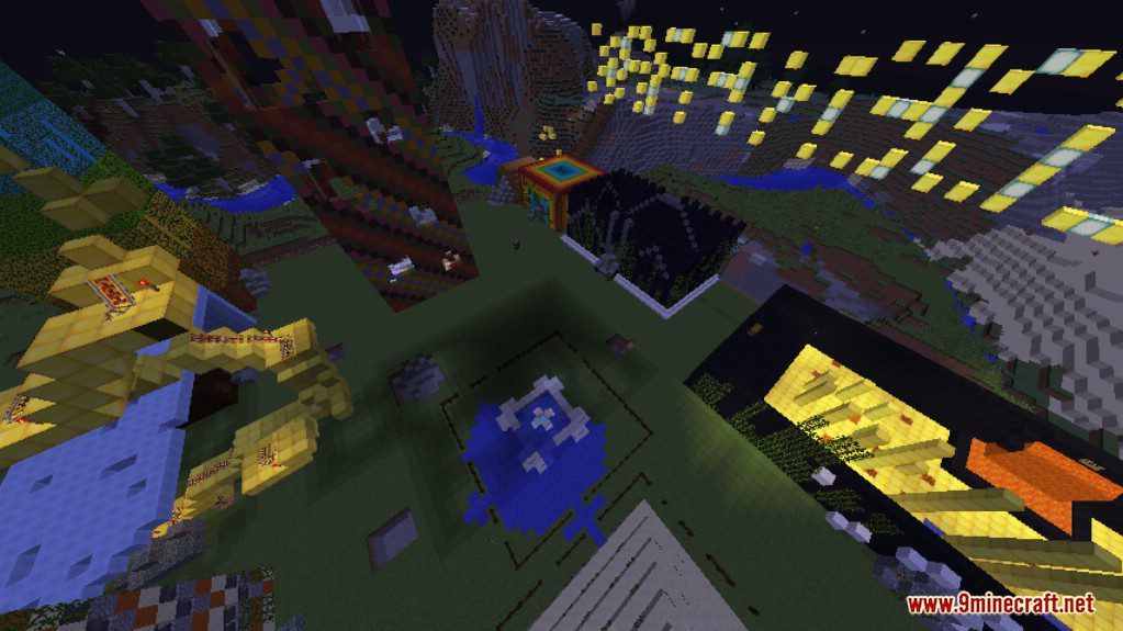 Golden Park 2 Map 1.12.2, 1.12 for Minecraft 12