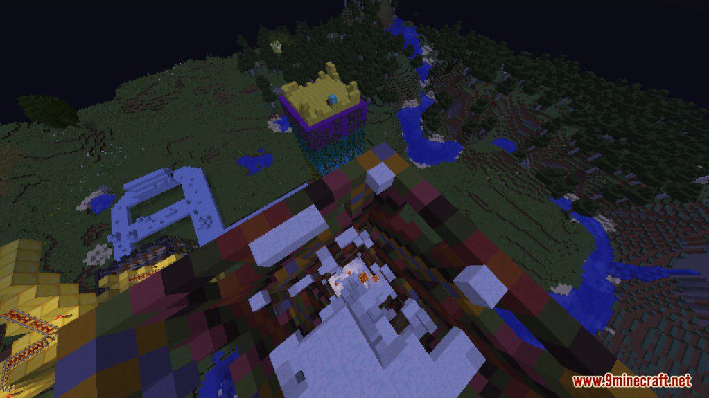 Golden Park 2 Map 1.12.2, 1.12 for Minecraft 13