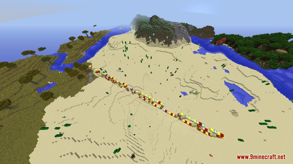 Golden Park 2 Map 1.12.2, 1.12 for Minecraft 3