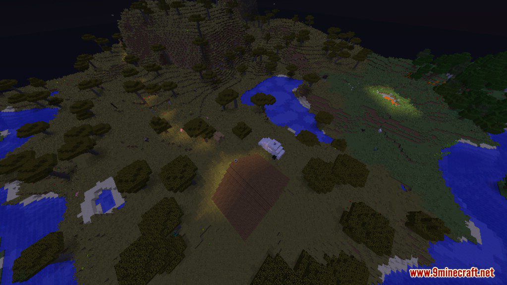 Golden Park 2 Map 1.12.2, 1.12 for Minecraft 7