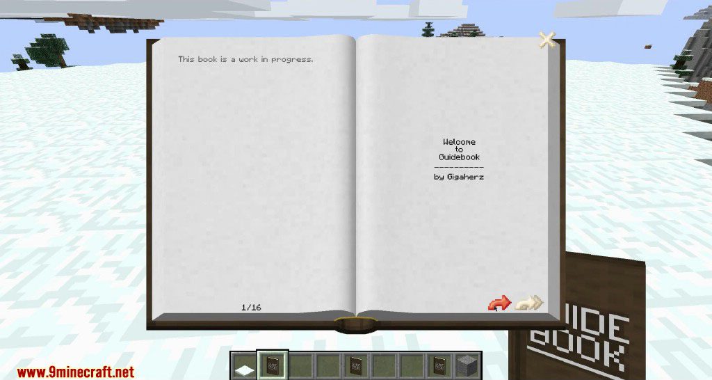 GuideBook Mod (1.20.4, 1.19.4) - Minecraft Book API and Library 3