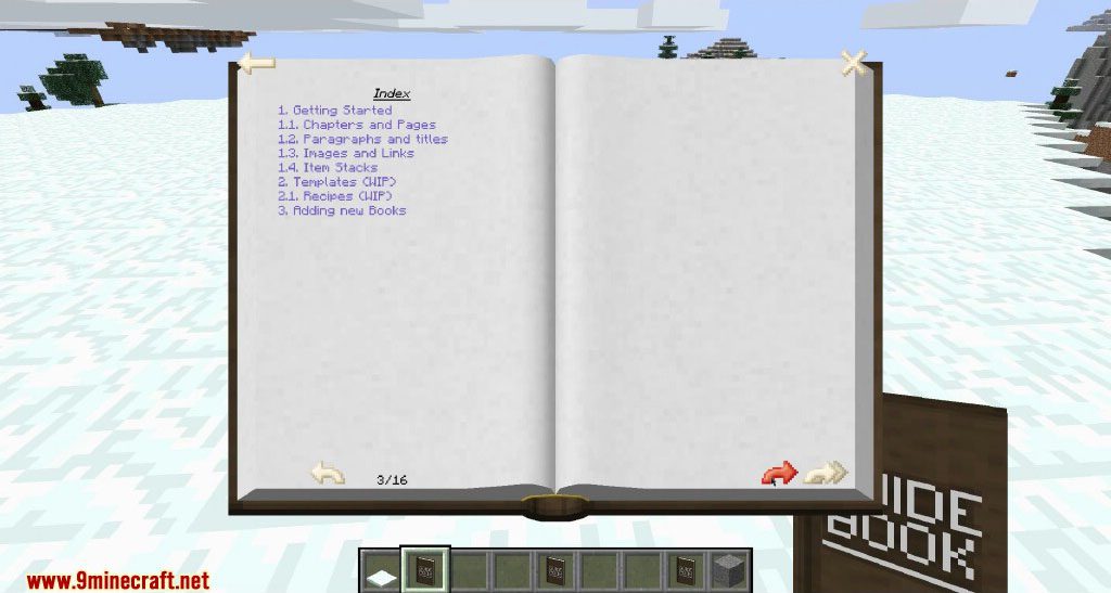 GuideBook Mod (1.20.4, 1.19.4) - Minecraft Book API and Library 4