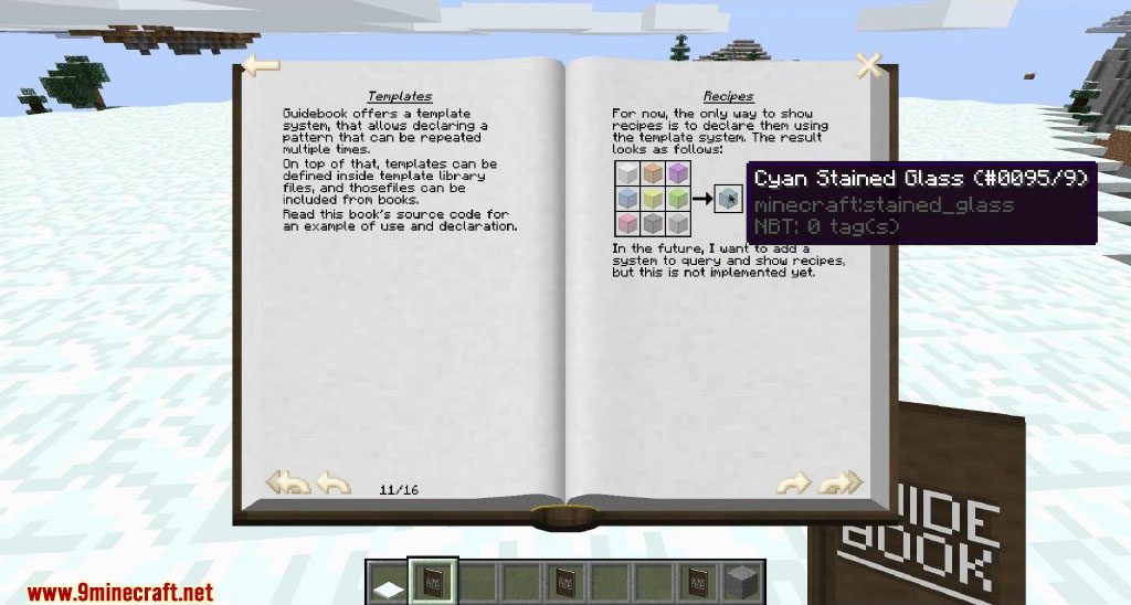 GuideBook Mod (1.20.4, 1.19.4) - Minecraft Book API and Library 6