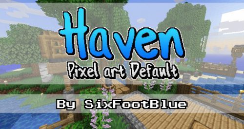 Haven Resource Pack (1.20.6, 1.20.1) – Texture Pack Thumbnail