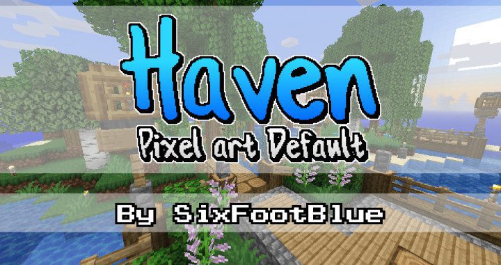 Haven Resource Pack (1.20.6, 1.20.1) - Texture Pack 1