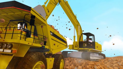 Heavy Machinery Mod 1.12.2, 1.8.9 (Realistic Tonka Trucks) Thumbnail