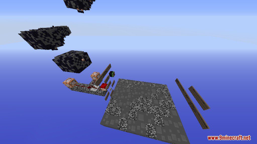 How You Will Die Map 1.12.2, 1.12 for Minecraft 3