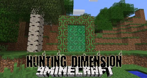 Hunting Dimension Mod (1.12.2) – Dimension Has a Lot of Mob Spawns Thumbnail