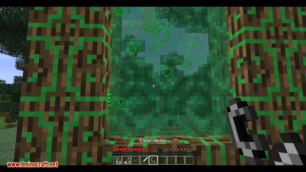 Hunting Dimension Mod (1.12.2) - Dimension Has a Lot of Mob Spawns 2