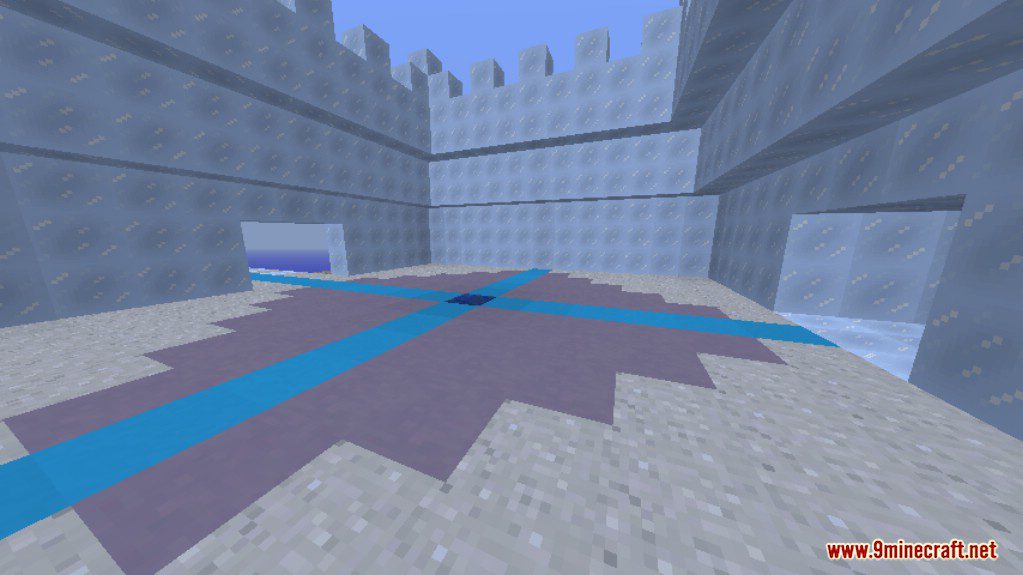 Ice Parkour Map 1.12.2, 1.12 for Minecraft 2