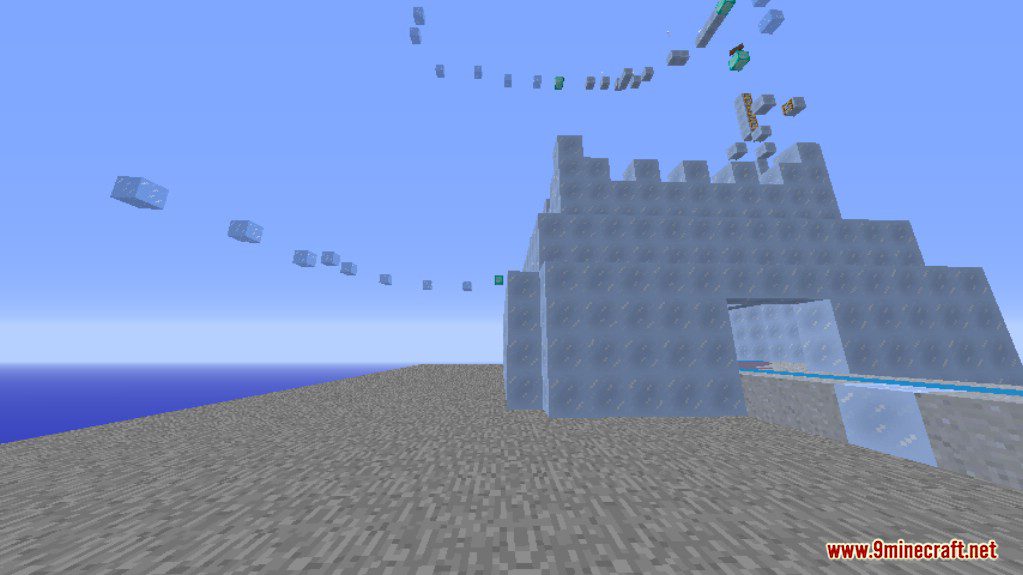 Ice Parkour Map 1.12.2, 1.12 for Minecraft 5