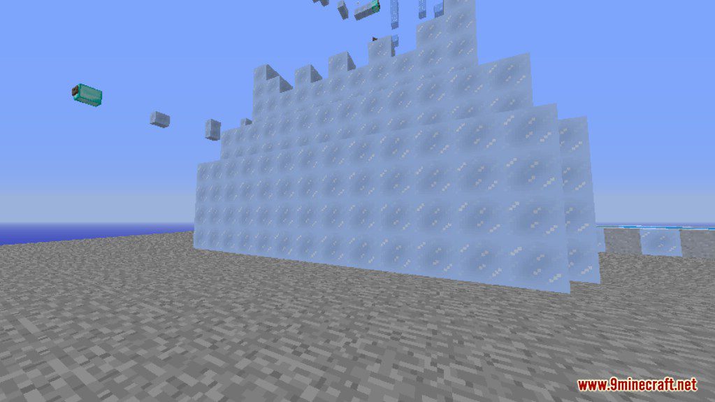 Ice Parkour Map 1.12.2, 1.12 for Minecraft 4