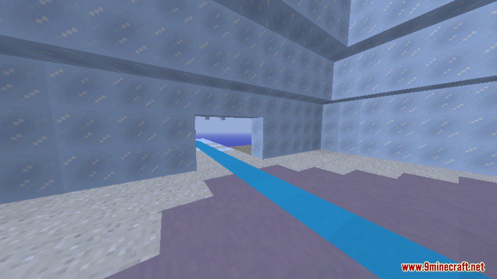 Ice Parkour Map 1.12.2, 1.12 for Minecraft 12