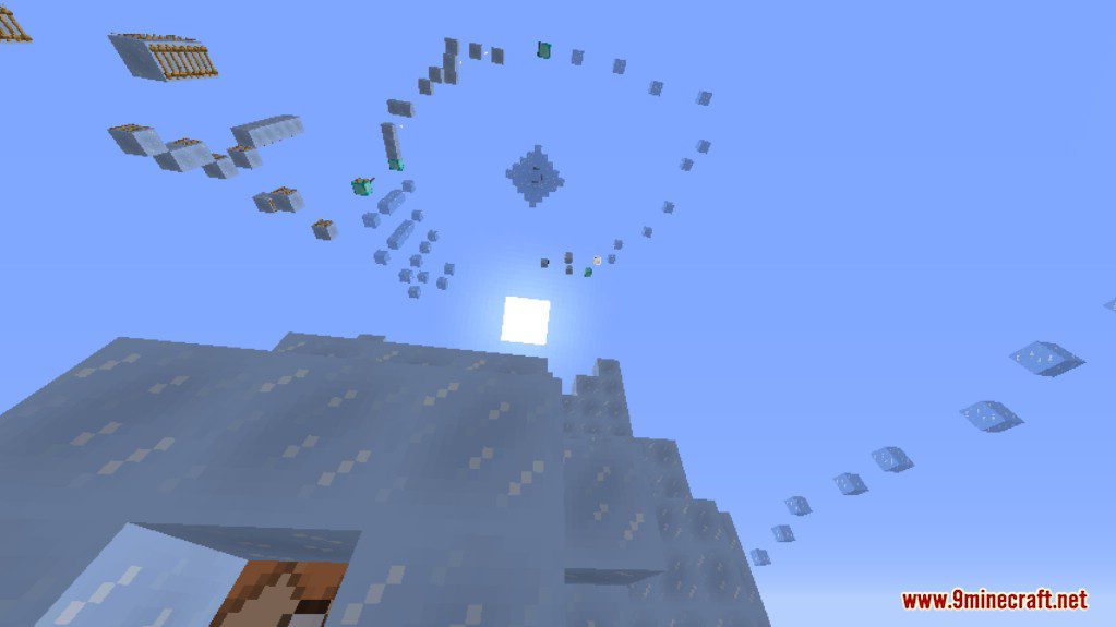 Ice Parkour Map 1.12.2, 1.12 for Minecraft 9