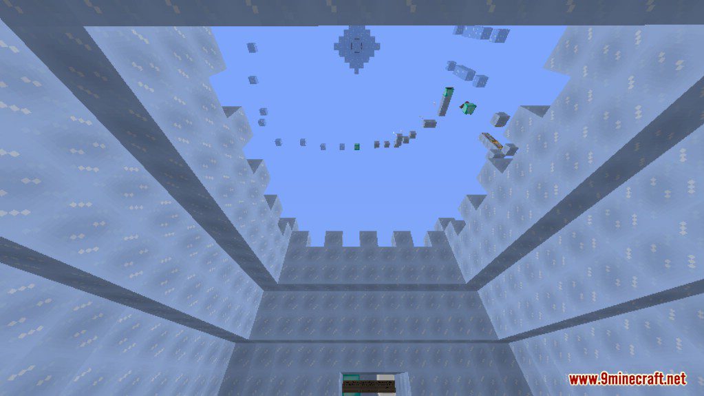 Ice Parkour Map 1.12.2, 1.12 for Minecraft 6