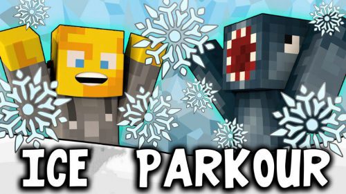 Ice Parkour Map 1.12.2, 1.12 for Minecraft Thumbnail