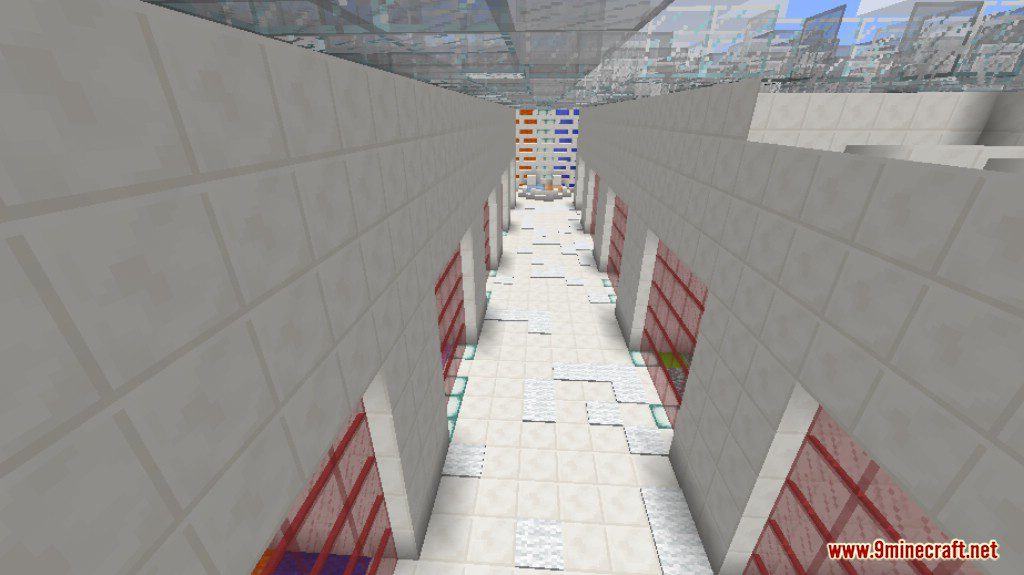 Impossible Dropper Map 1.12.2, 1.12 for Minecraft 8