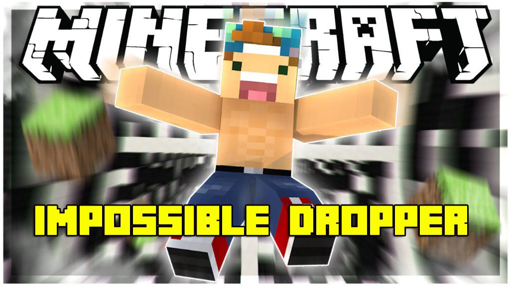 Impossible Dropper Map 1.12.2, 1.12 for Minecraft 1