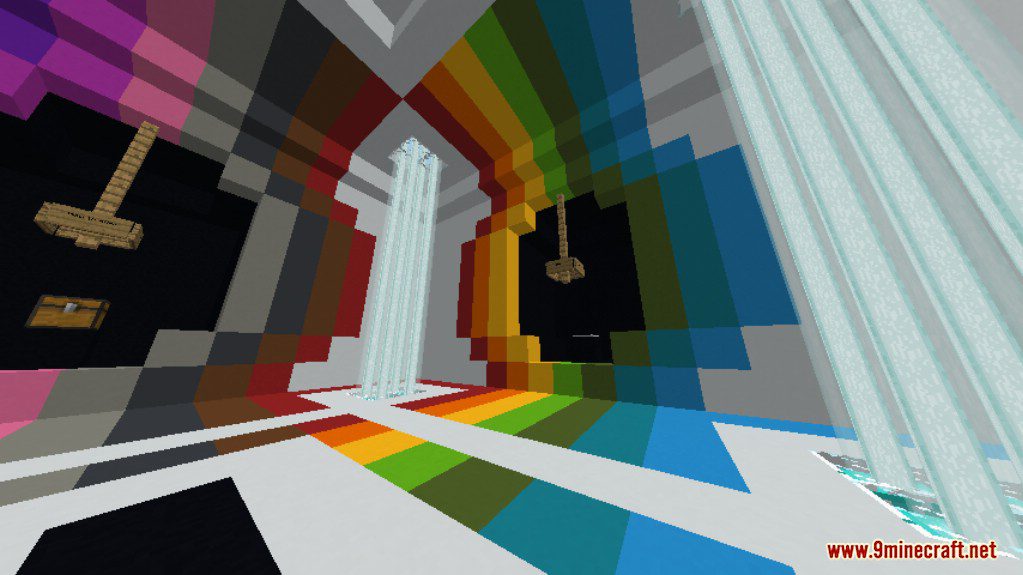 Intensity: A Study of Colors Map 1.12.2, 1.12 for Minecraft 2