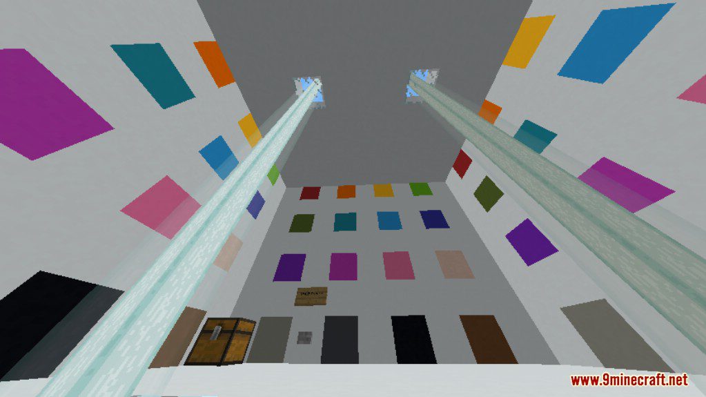 Intensity: A Study of Colors Map 1.12.2, 1.12 for Minecraft 12