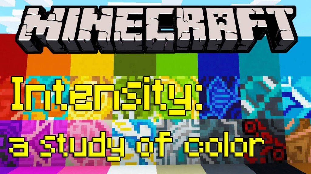 Intensity: A Study of Colors Map 1.12.2, 1.12 for Minecraft 1