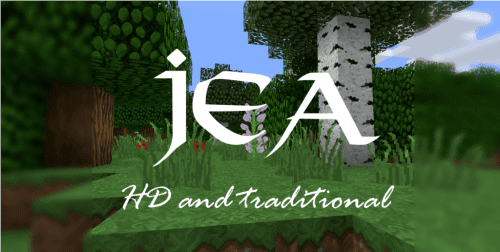 Jea Traditional Resource Pack 1.13.2, 1.12.2 Thumbnail