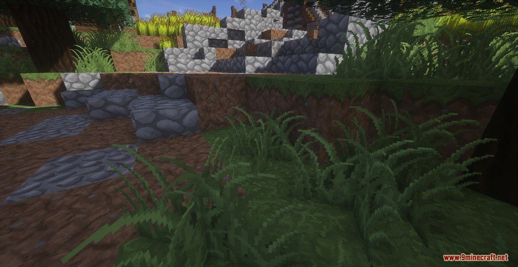 Jea Traditional Resource Pack 1.13.2, 1.12.2 10