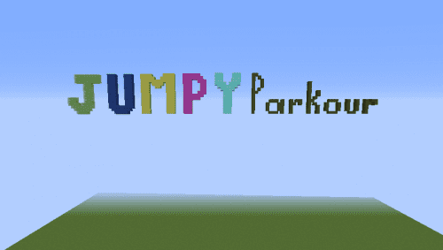 Jumpy Parkour Map 1.12.2, 1.12 for Minecraft Thumbnail