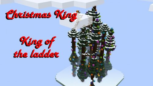 King of The Ladder – Christmas Style Map 1.12.2, 1.12 for Minecraft Thumbnail