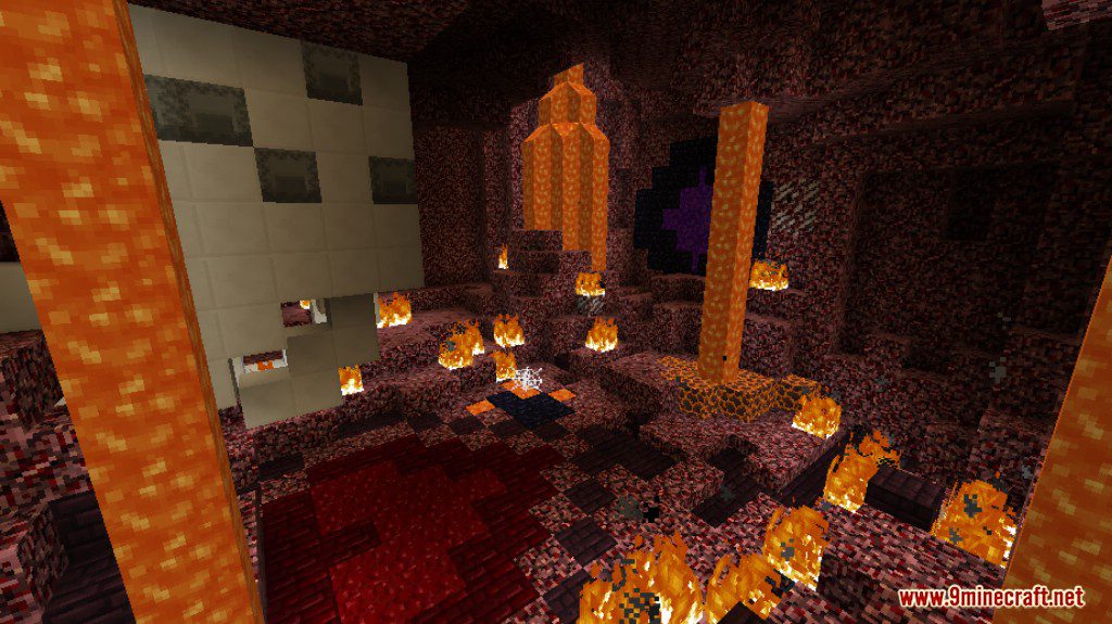 Knight’s Vow Map 1.12.2, 1.12 for Minecraft 11