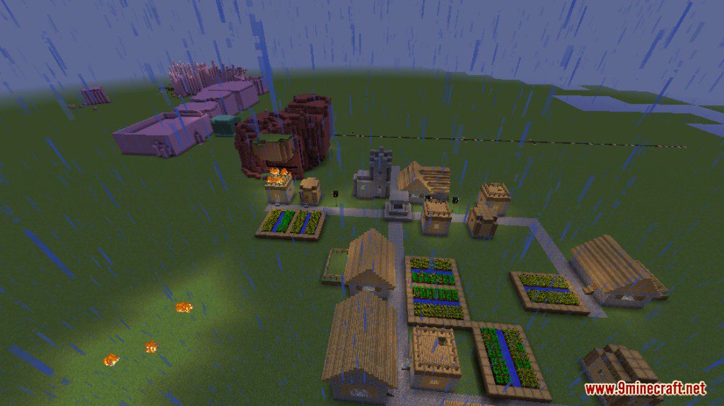 Knight’s Vow Map 1.12.2, 1.12 for Minecraft 13