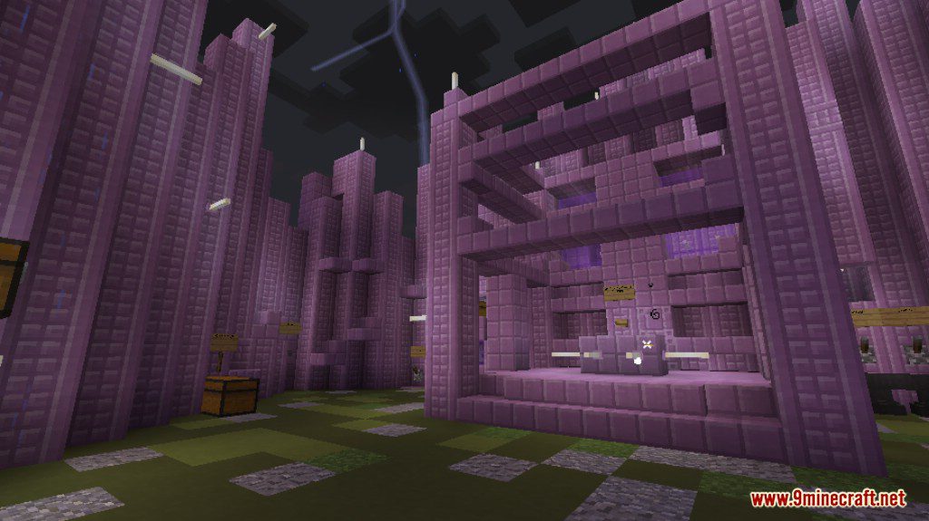 Knight’s Vow Map 1.12.2, 1.12 for Minecraft 3