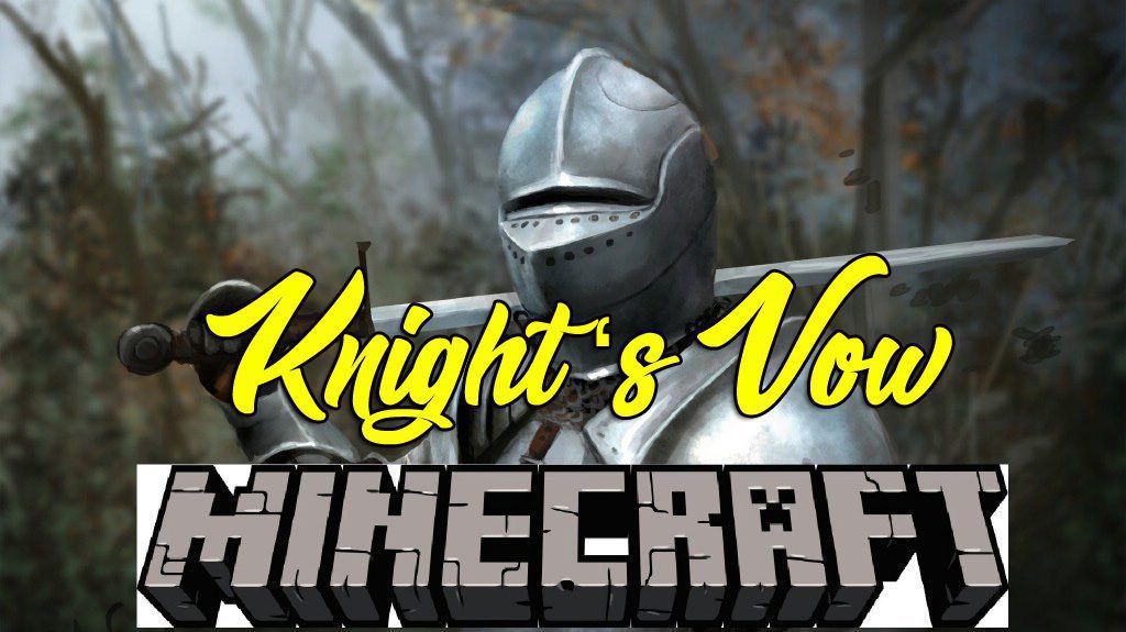 Knight’s Vow Map 1.12.2, 1.12 for Minecraft 1