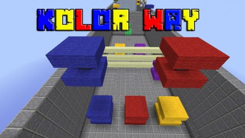 KolorKey Map 1.12.2, 1.11.2 for Minecraft Thumbnail