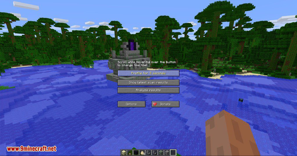 LagGoggles Mod 1.12.2, 1.10.2 (Visualises Lag in The World) 9