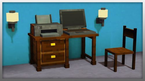 Landlust Furniture Mod 1.12.2, 1.10.2 (Decorative Pieces of Furniture) Thumbnail