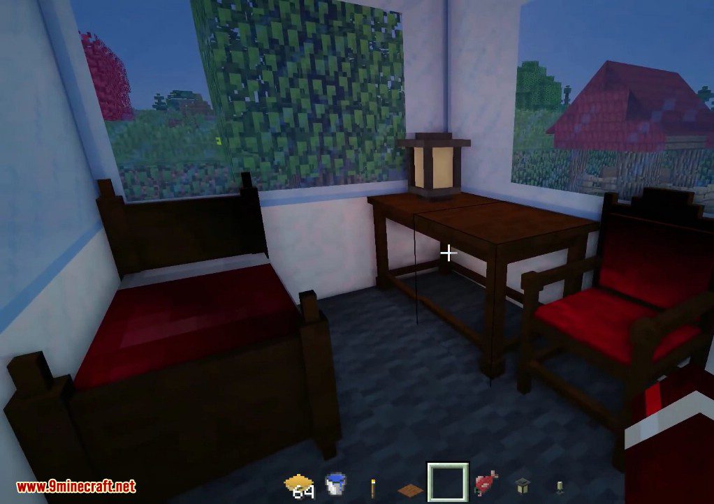 Landlust Furniture Mod 1.12.2, 1.10.2 (Decorative Pieces of Furniture) 18